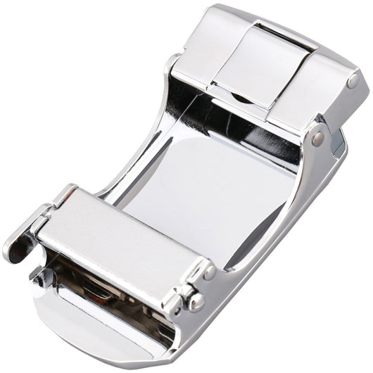 Cinturón de Cuero para Hombre con Hebilla Automática - Image 9