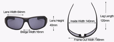 Gafas Amarillas Antideslumbrantes para Conducción Nocturna - Visión Nocturna Mejorada - Image 2