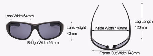 Gafas Amarillas Antideslumbrantes para Conducción Nocturna - Visión Nocturna Mejorada - Image 2
