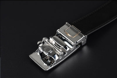 Cinturón Ejecutivo con Hebilla Automática Ajustable - Image 14