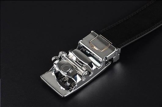 Cinturón Ejecutivo con Hebilla Automática Ajustable - Image 14