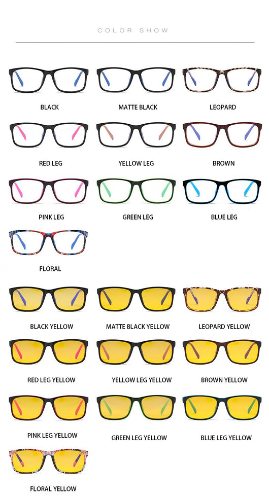 Gafas Antiazul para Estudiantes - Protección Visual - Image 54