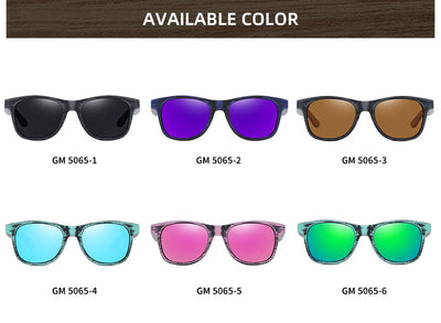 Gafas de Sol Retro con Marco de Madera y Lentes Polarizadas - Image 11