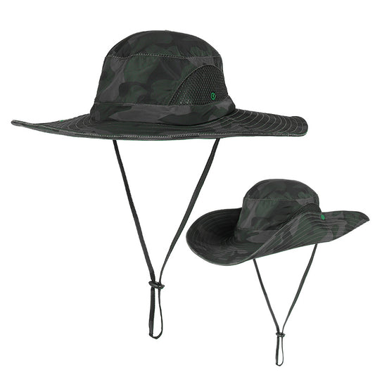Sombrero de Protección Solar UV con Ala Ancha - Image 2