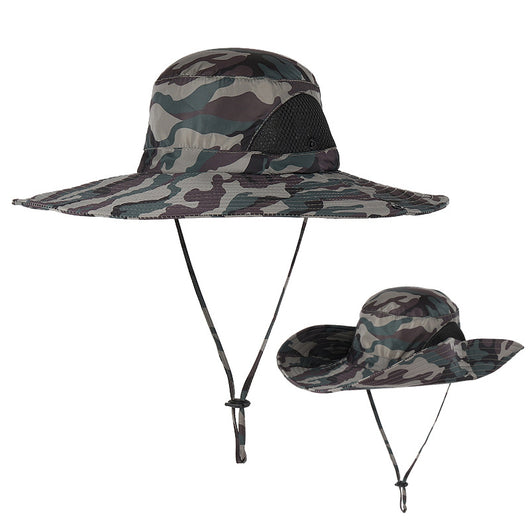 Sombrero de Protección Solar UV con Ala Ancha - Image 4
