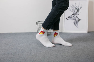 Calcetines Deportivos Cortos con Diseño Literario Divertido - Image 7