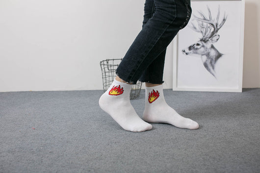 Calcetines Deportivos Cortos con Diseño Literario Divertido - Image 7