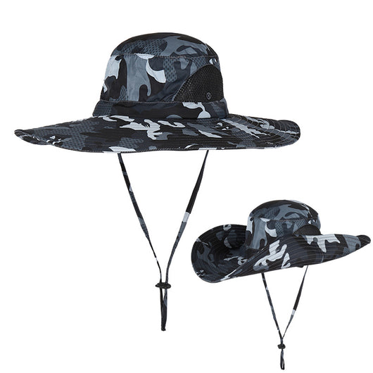 Sombrero de Protección Solar UV con Ala Ancha - Image 6