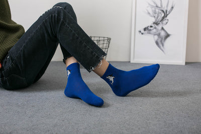 Calcetines Deportivos Cortos con Diseño Literario Divertido - Image 9