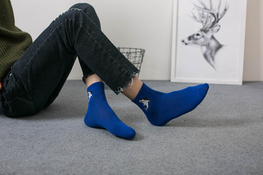 Calcetines Deportivos Cortos con Diseño Literario Divertido - Image 9
