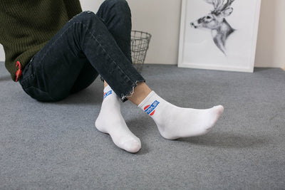 Calcetines Deportivos Cortos con Diseño Literario Divertido - Image 12