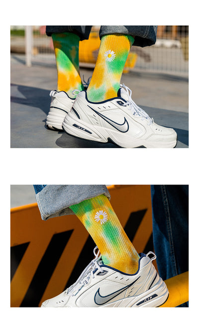 Calcetines Cortos Tie-Dye Margaritas - Image 4