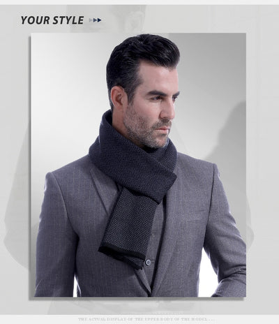 Bufanda Unisex Espiga Moderna para Hombre y Mujer - Image 8