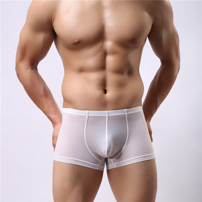 Bóxer Hombre Seda de Hielo con Bolsa U Transpirable - Image 9