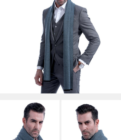Bufanda Unisex Espiga Moderna para Hombre y Mujer - Image 18