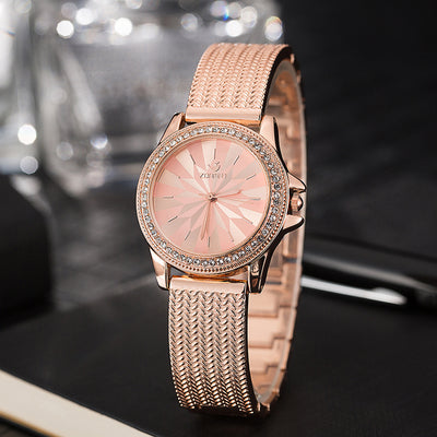 Juego de Reloj Pulsera Acero Inoxidable Goddess - Set de 3 Piezas en Caja Regalo - Image 9