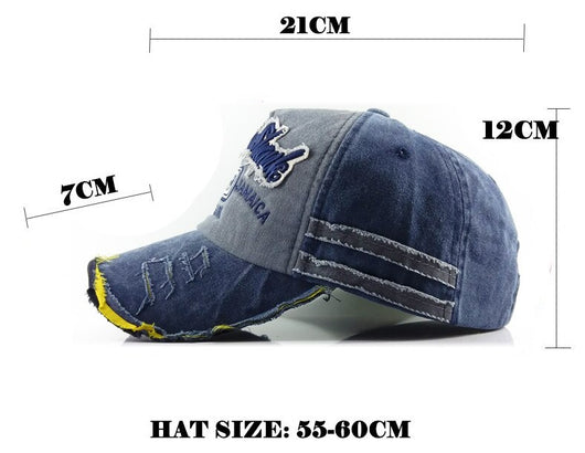Gorra de Béisbol Vintage 1969 Estilo Retro Desgastado - Image 4
