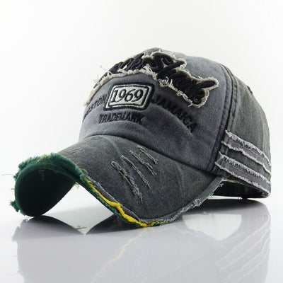 Gorra de Béisbol Vintage 1969 Estilo Retro Desgastado - Image 6