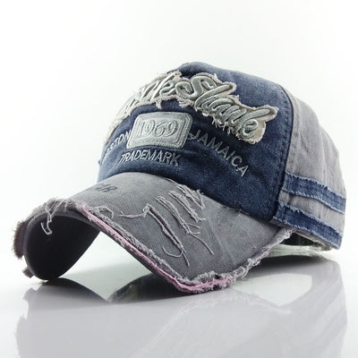 Gorra de Béisbol Vintage 1969 Estilo Retro Desgastado - Image 7