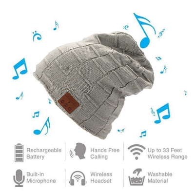 Gorro Auriculares Bluetooth 4.2 Inalámbricos - Image 5