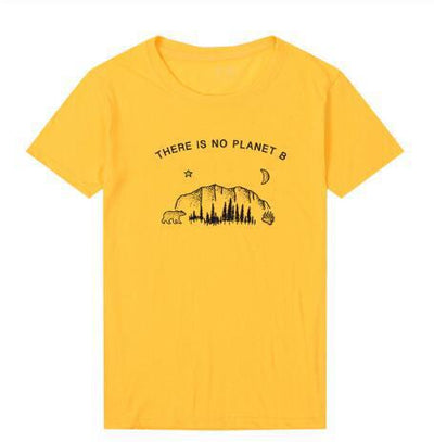 Camiseta Estampada con Alfabeto Europeo y Americano - Image 7