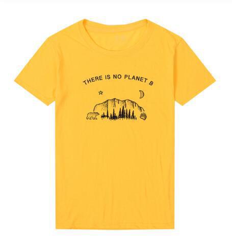 Camiseta Estampada con Alfabeto Europeo y Americano - Image 7