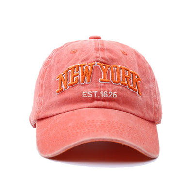Gorra de Béisbol Vintage con Bordado de Letras y Tela Lavada - Image 15