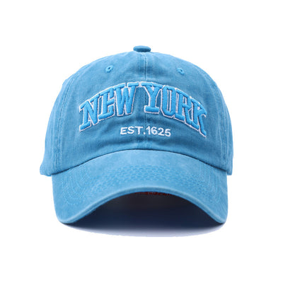 Gorra de Béisbol Vintage con Bordado de Letras y Tela Lavada - Image 16
