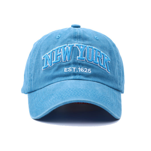Gorra de Béisbol Vintage con Bordado de Letras y Tela Lavada - Image 16