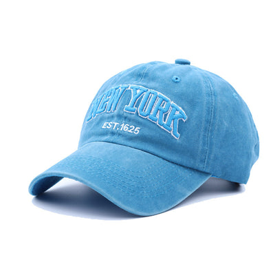 Gorra de Béisbol Vintage con Bordado de Letras y Tela Lavada - Image 17