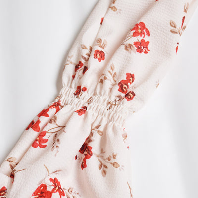 Blusa Tubo Plisada de Cuello Único con Estampado para Primavera y Verano - Image 18
