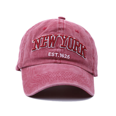 Gorra de Béisbol Vintage con Bordado de Letras y Tela Lavada - Image 18
