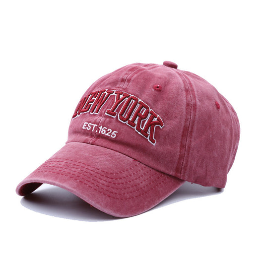 Gorra de Béisbol Vintage con Bordado de Letras y Tela Lavada - Image 19