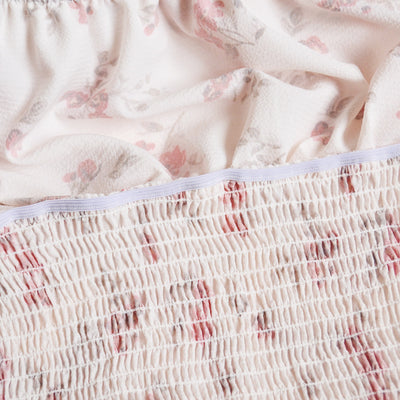 Blusa Tubo Plisada de Cuello Único con Estampado para Primavera y Verano - Image 19