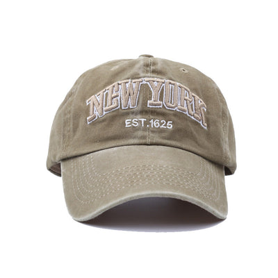 Gorra de Béisbol Vintage con Bordado de Letras y Tela Lavada - Image 20