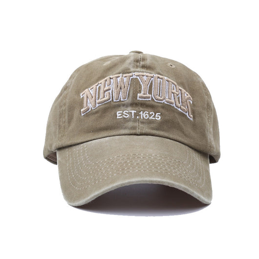 Gorra de Béisbol Vintage con Bordado de Letras y Tela Lavada - Image 20