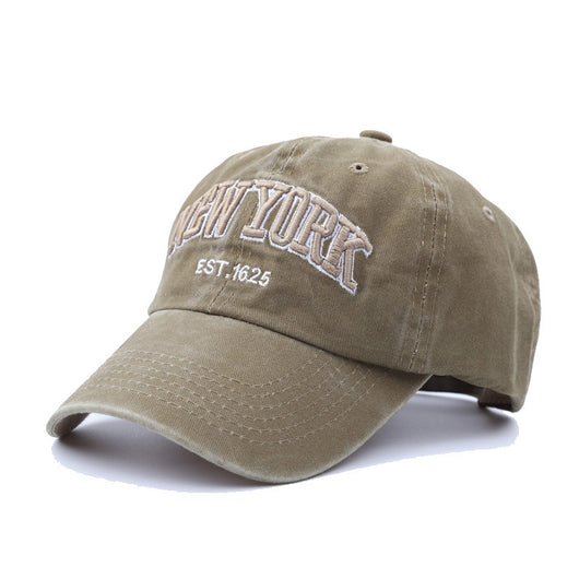 Gorra de Béisbol Vintage con Bordado de Letras y Tela Lavada - Image 21