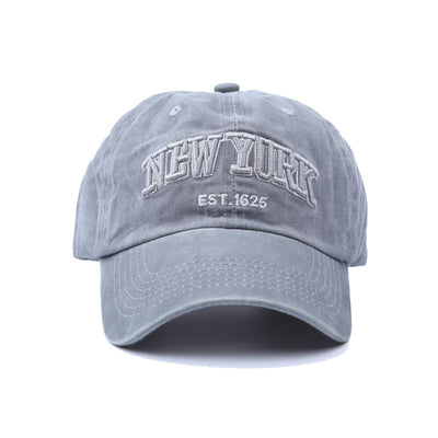 Gorra de Béisbol Vintage con Bordado de Letras y Tela Lavada - Image 22