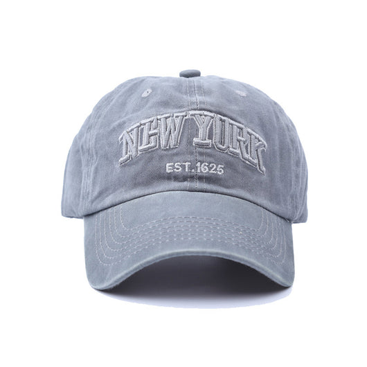 Gorra de Béisbol Vintage con Bordado de Letras y Tela Lavada - Image 22
