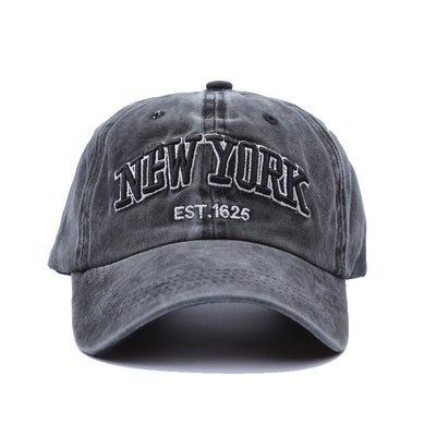 Gorra de Béisbol Vintage con Bordado de Letras y Tela Lavada - Image 24