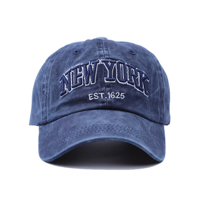 Gorra de Béisbol Vintage con Bordado de Letras y Tela Lavada - Image 26