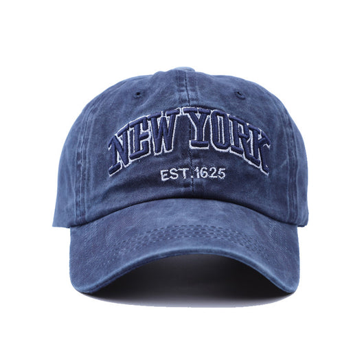 Gorra de Béisbol Vintage con Bordado de Letras y Tela Lavada - Image 26