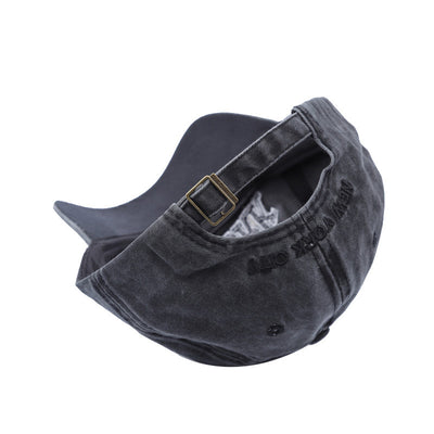 Gorra de Béisbol Vintage con Bordado de Letras y Tela Lavada - Image 28