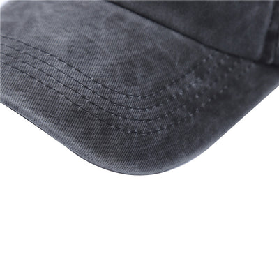 Gorra de Béisbol Vintage con Bordado de Letras y Tela Lavada - Image 29