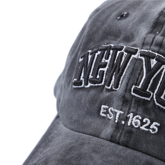 Gorra de Béisbol Vintage con Bordado de Letras y Tela Lavada - Image 30