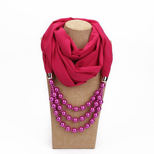 Pañuelo Colgante con Joya Decorativa - Image 8