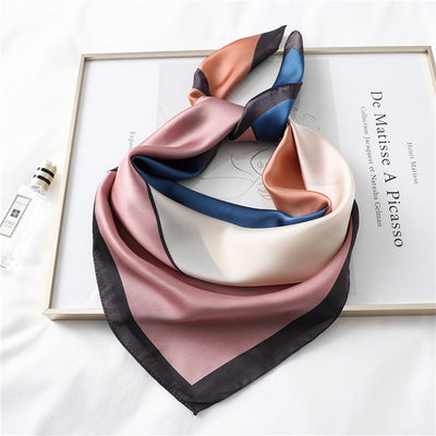 Pañuelo Elegante Estilo Azafata - Image 12