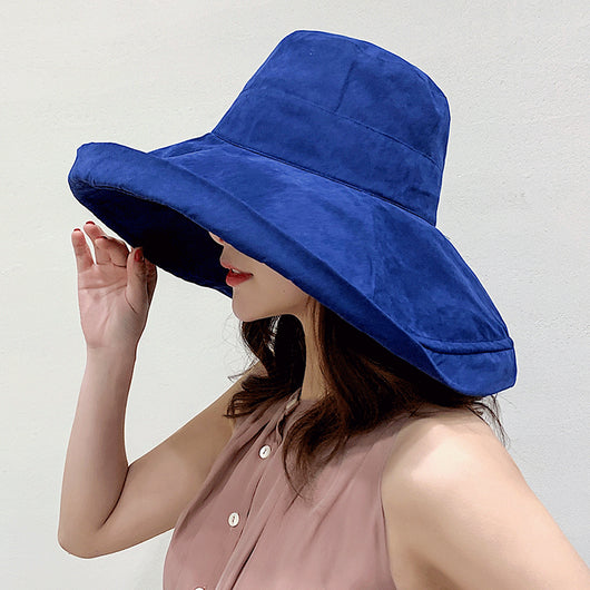 Gorra de Pescador Terciopelo para Mujer - Image 9