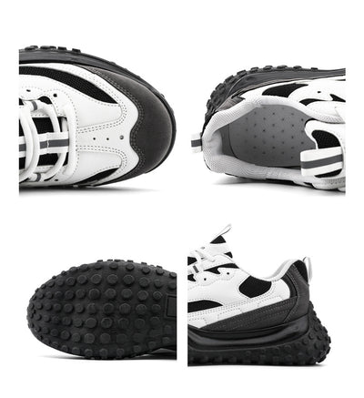 Zapatos de Lona Negros con Cordones - Comodidad Diaria en Tela Transpirable - Image 14