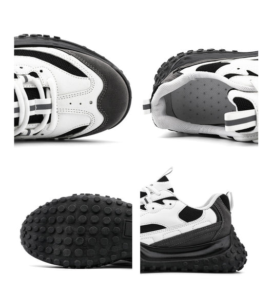 Zapatos de Lona Negros con Cordones - Comodidad Diaria en Tela Transpirable - Image 14